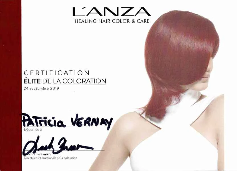 Certification Élite de la coloration